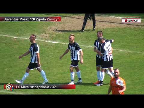 GMINA ZAGÓRZ: Juventus Poraż pokonuje Zgodę Zarszyn 2:0