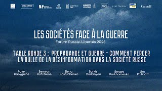 [FR] TR 3: Propagande et guerre: Comment percer la bulle de la désinformation dans la société russe