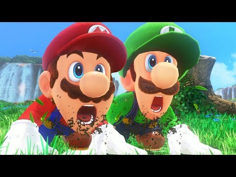 Super Mario Odyssey - Full Game Walkthrough (Mario & Luigi)