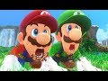Super Mario Odyssey Full Game Walkthrough Mario Luigi