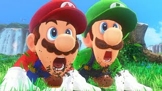 Super Mario Odyssey - Full Game Walkthrough (Mario &amp; Luigi)