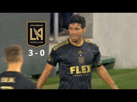 Carlos Vela Master Goal Subjugate 4 Defender & 1 Marvellous Assist - Los Angeles FC 12/07/2023