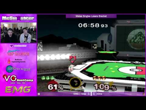 n0ne vs EMG Idea   McSmashter4   Melee Losers Bracket
