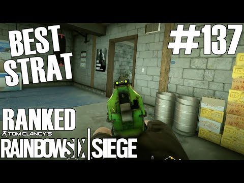 Rainbow Six Siege: Ranked - The Greatest Caveira Strategy