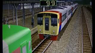 電車でＧＯ！　プロフェッショナル２　みどり１２号　実況付きプレイ動画（その２）