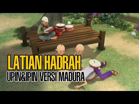 DUBBING UPIN IPIN BAHASA MADURA (Latian Hadrah) Conloconmadura