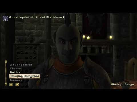 The Elder Scrolls IV: Oblivion (PC - Vanilla) - Part 35: The Sinweaver (Fighter's Guild)