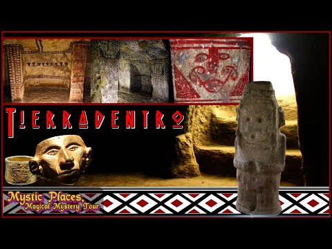 Tierradentro, Ancient Pre-Inca Hypogeum in the Andes of Colombia | Archaeological Site (HD)