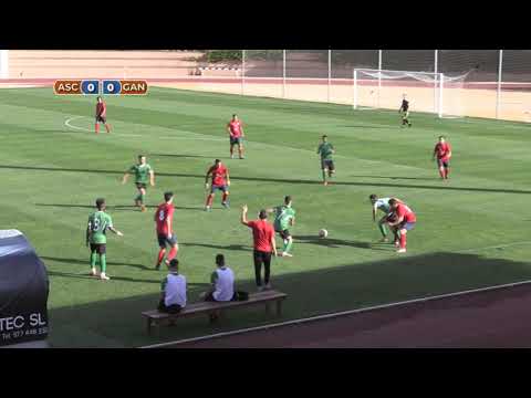 Partit de la Jornada: FC Ascó - CF Gandesa (04-10-2020)