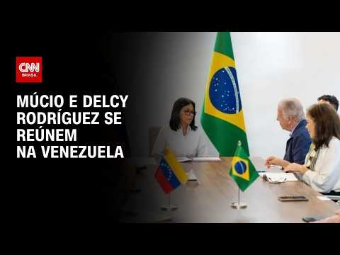 José Múcio se reúne com Delcy Rodríguez na Venezuela após terremotos atingirem o país | HORA H