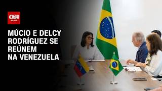 Vídeo: José Múcio se reúne com Delcy Rodríguez na Venezuela após terremotos atingirem o país | HORA H