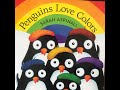 Penguins Love Colors Stories For Kids Learning Colors