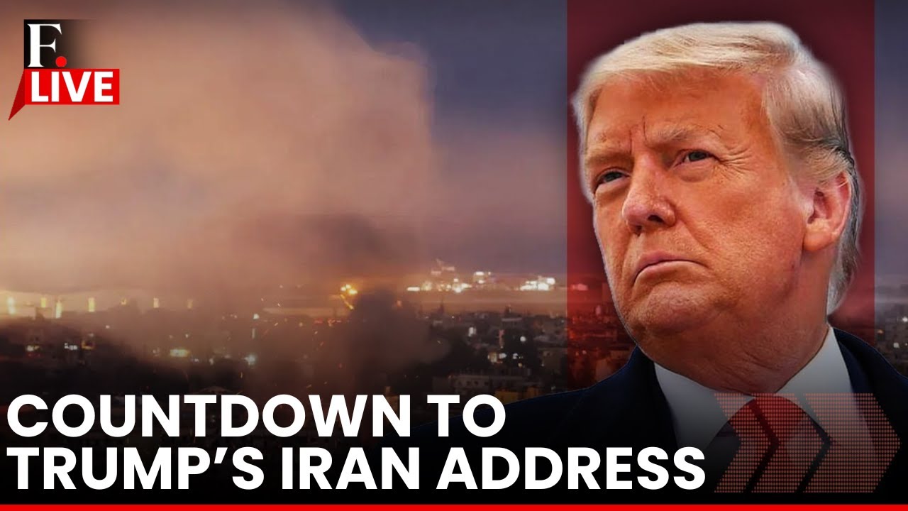 LIVE: Trump To Deliver Iran War Address: Exit in 2-3 Weeks or Escalation?