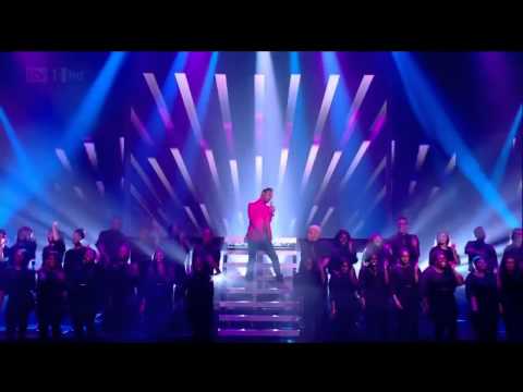 Marcus Collins gets Higher and Higher - The X Factor 2011 Live Show 7 (Full Version)