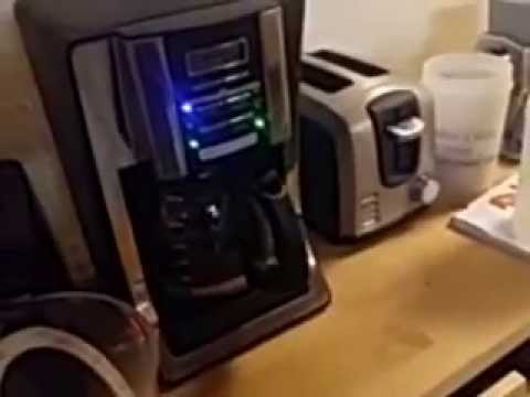 Braun Coffee Maker Error E01 - What You 