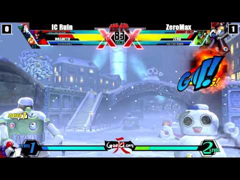 Generations 1 UMvC3 Brackets IC Ruin VS ZeroMax