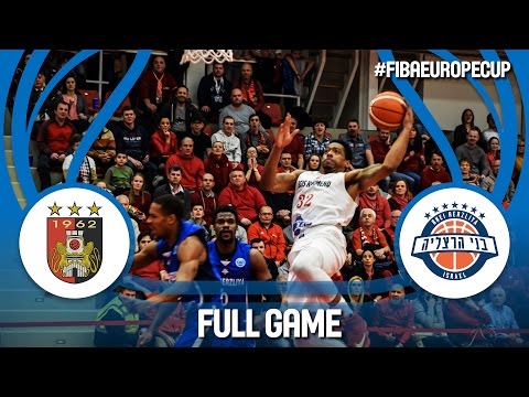 Körmend (HUN) v Bnei Herzliya (ISR) - Full Game - FIBA Europe Cup 2016/17