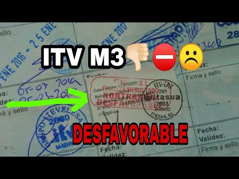 BMW M3 NO PASA LA ITV ☹️ DESFAVORABLE ⛔ Circular solo hasta un taller 🛠️😓