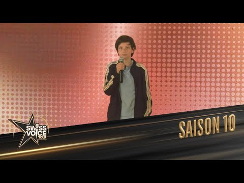 Roman 13 ans - Swiss Voice Tour 2025, Prilly Centre