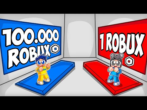 NÃO ESCOLHA A OPÇÃO ERRADA NO ROBLOX! Brancoala Games