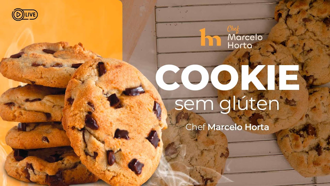 Cookie delicioso, saudável e sem glúten?  │ Marcelo Horta