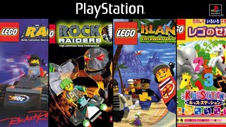 LEGO Games for PS1