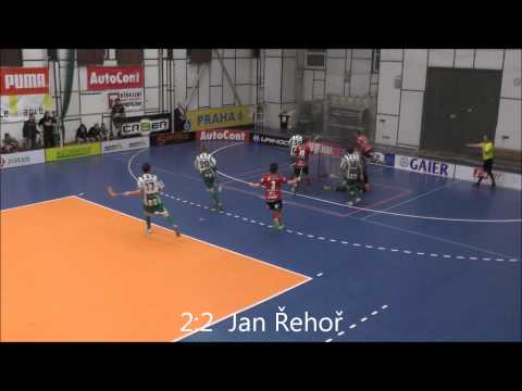 Sestřih utkání 17. kola ACE Tatran Omlux Střešovice vs. FbŠ Bohemians