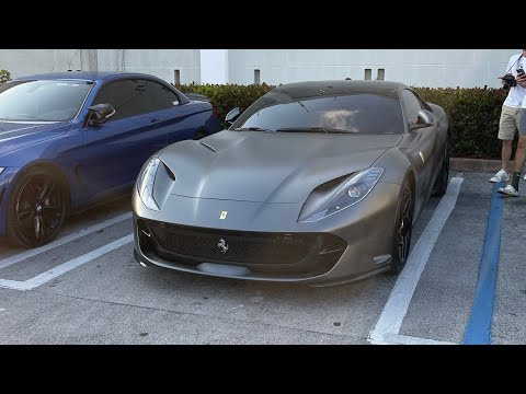 Ferrari 812 Superfast with a Gintani Exhaust