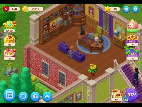 MatchingtomMansion 3175 level Gameplay Story