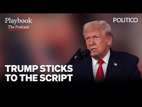 Trump's rapid-fire economic address