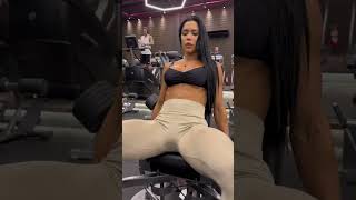 NAUGHTY FITNESS GIRL 😳😳😳 #SHORTS