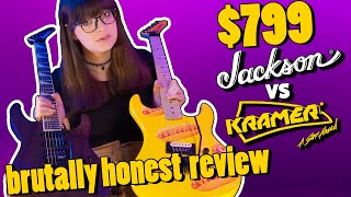Video thumbnail for BHR: kramer baretta vs jackson soloist sl3x by Kayla Kent