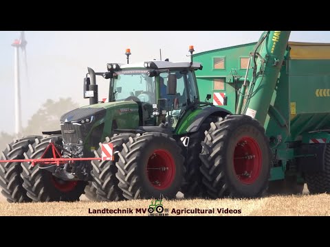 Claas - Fendt - Hawe / Getreideernte - Grain Harvest  2022