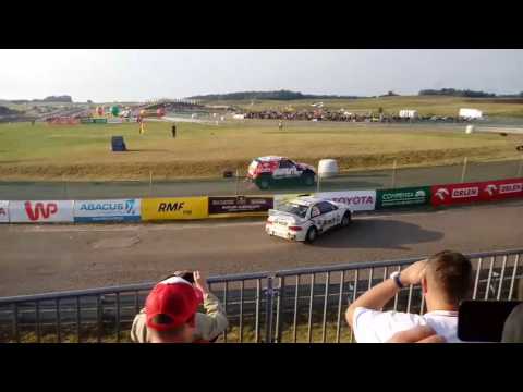 Rajd Polski 2017 Hołowczyc i Przygoński tor Mikołajki