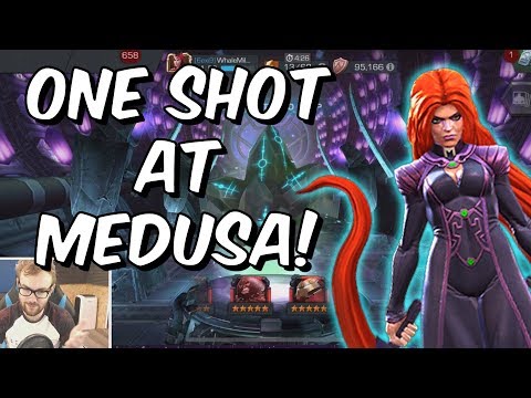 Medusa Five Star Featured Crystal Opening - Free To Play #5 - Marvel Contest Of Champions