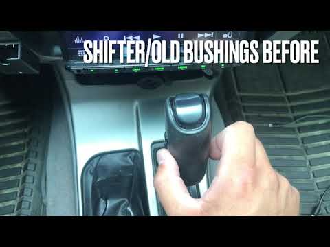 New 3rd Gen 4Runner Shifter Bushings: Before and After.  You need to do this!
