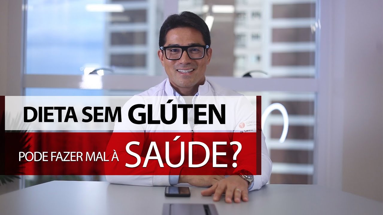 Dieta sem glúten pode fazer mal à saúde?