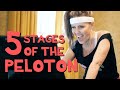 The 5 Stages of Peloton