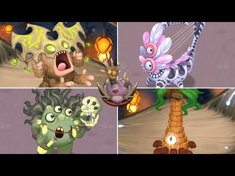 Magical Sanctum: All New Monsters with Rares & Epics | My Singing Monsters