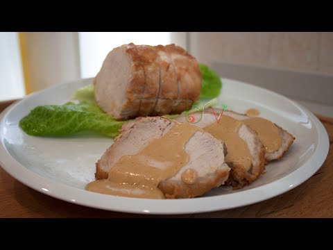 PORK LOIN IN MILK - Good, Easy, Quick