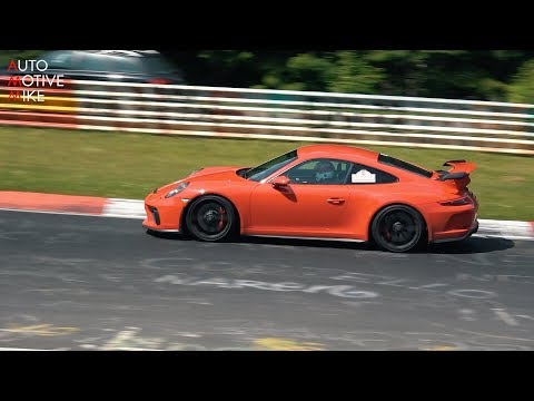 Porsche 991 GT3 MKII