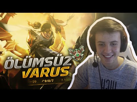 TR CHALLENGER 1.'Sİ LUGER'DEN ÖLÜMSÜZ VARUS!! MAÇ BOYUNCA HİÇ ÖLMEDİM!!