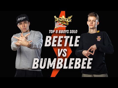 Beetle (Nothing2Lose) vs Bumblebee (Outstanding) ★ Top 8 BBoys Solo ★ 2021 ROBC x WDSF