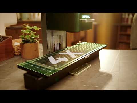 xTool F1 & F2 Laser Cutter and Engraver Slide Extension