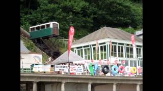 preview picture of video 'Scarborough Tram South Cliff Lift'