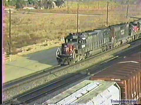 Classic Railroad Series 658 - Southern Pacific at West Colton December 29, 1994
