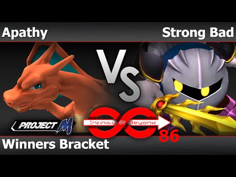 IaB! 86 PM - Apathy (Charizard) vs Strong Bad (MK) - Winners Bracket