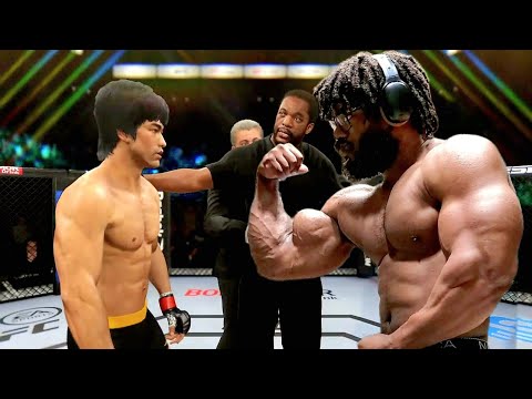 PS5 | Bruce Lee vs. Pro Athlete Master (EA Sports UFC 4)