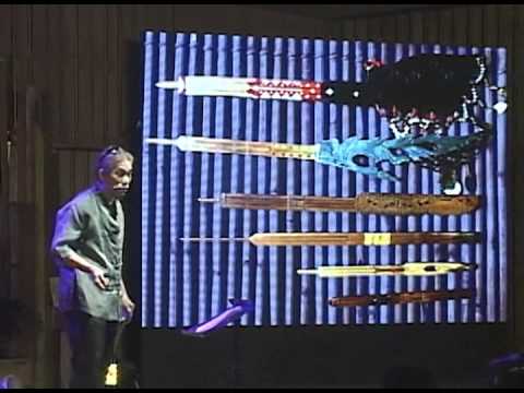 How I became a native: Joey Ayala at TEDxDiliman