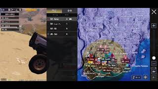 【PUBGMOBILE】GrimNight Custom League Day1 Round5マップ録画